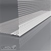 LIKOV LK-LP PVC lišta rohová s prolisem délka 2,5m